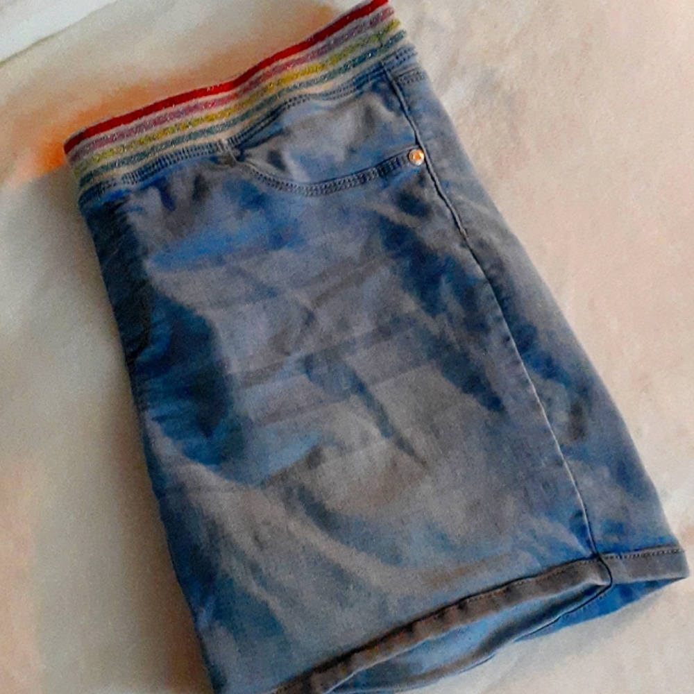 Arizona kids midi jean shorts
